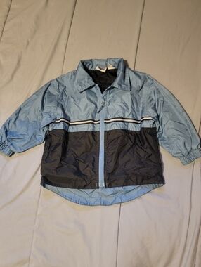 New Legends Vintage Toddler Full Zip Windbreaker Jacket